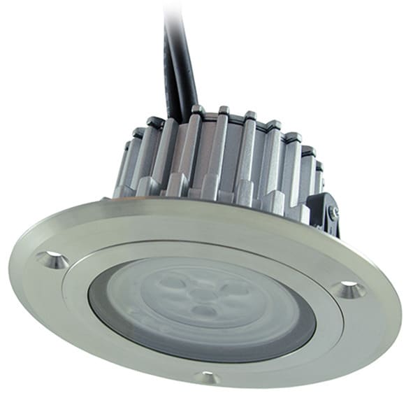 GIFAS - VisuLED Home Deckeneinbauset Aluminium eloxiert inkl. Befestigungsmaterial