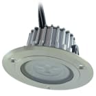 GIFAS - VisuLED Home Deckeneinbauset Aluminium eloxiert inkl. Befestigungsmaterial