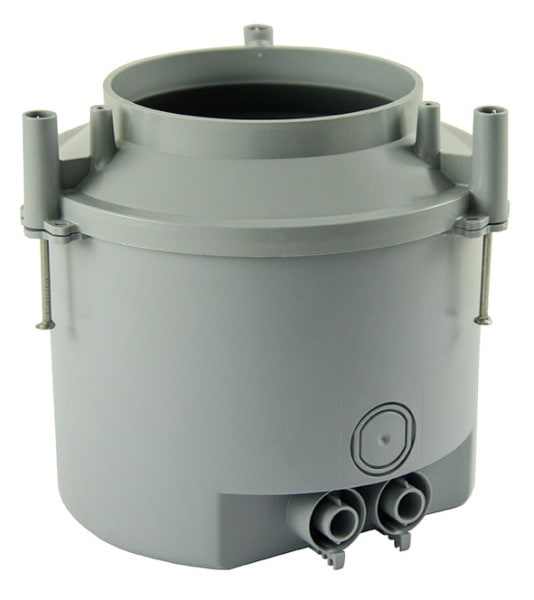 GIFAS - GIFAS VisuLED Home Einbaugehäuse SpotBox MiniFix Small, H=110mm