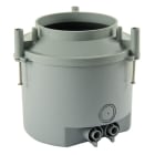 GIFAS - GIFAS VisuLED Home Einbaugehäuse SpotBox MiniFix Small, H=110mm