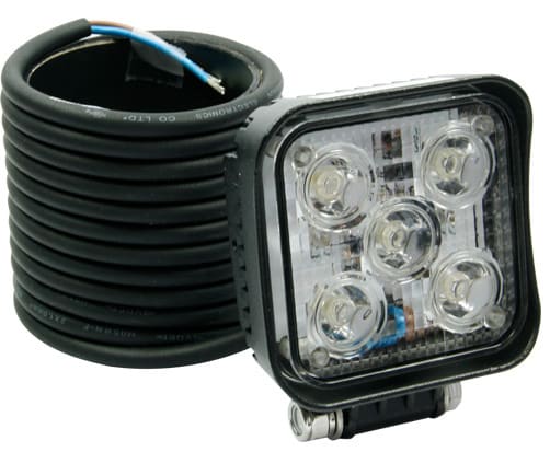 GIFAS - LED Strahler I-LED Spot, IP68/69K, 12/17W, 1400/2000lm
