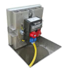 GIFAS - Unterflurverteiler PIAZZA 540,  CEE 32A + 16A, Schuko, LS, FI
