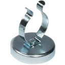 GIFAS - Haftmagnet 909 mit Federklammer für Stabhandleuchte