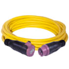 GIFAS - CEE Verlängerung, 10m H07RN-F 2x1,5, CEE Stecker + Kuppl.  16A, 24V