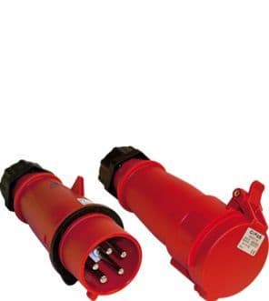 GIFAS - Kunststoff-CEE-Phasenwechsler 5x16A 400V IP44