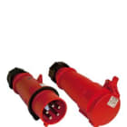 GIFAS - Kunststoff-CEE-Phasenwechsler 5x16A 400V IP44
