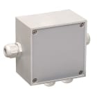GIFAS - Vollgummi Abzweigdose grau 100x100x65 IP65 4M20