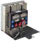 GIFAS - Unterflurverteiler PIAZZA 700, CEE 63A + 32A + 16A, Schuko, LS, FI