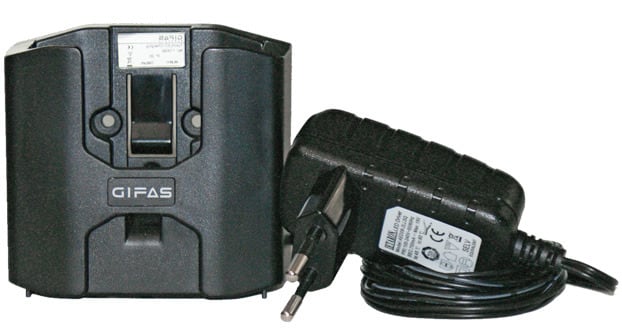 GIFAS - Ladestation Torchled 230VAC/15VDC