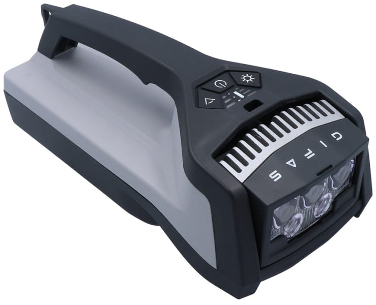 GIFAS - LED Akku Handleuchte FlashLED IP65, 15W, ohne Ladestation
