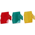 GIFAS - Farbfilterset rot, gelb, grün für FlashLED