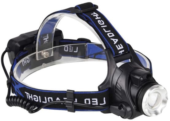 GIFAS - Kopfleuchte H-043R IPX4