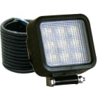 GIFAS - LED Strahler I-LED Spot, IP67/69K, 9x3W, 3000lm