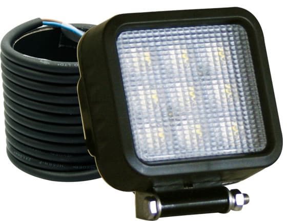 GIFAS - LED Strahler I-LED Flood, IP67/69K, 9x3W, 3000lm