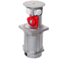 GIFAS - Senkverteiler Schraubd., geschl. IP67, Aluf.-elox., 1x CEE 16A, 3x Schuko