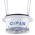 GIFAS - Deckenventilator umschaltbar über Digitalkontakt