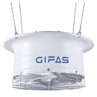 GIFAS - Deckenventilator elektronisch stufenlos steuerbar über 0-10V Signal