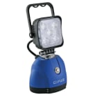 GIFAS - LED Akku Handleuchte G42R, IP54, 17W, 2000lm, mit Magnet und Bügel