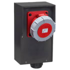 GIFAS - VG AP Steckdosenkombination BR 7250 IP44 CEE63A M40