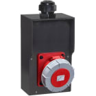 GIFAS - VG AP Steckdosenkombination BR 7250 IP44 CEE63A M40