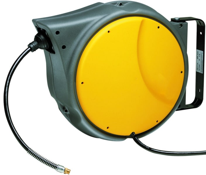 GIFAS - Schlauchaufroller Luft BR 584, 15m + 1m 1/4'' 15bar