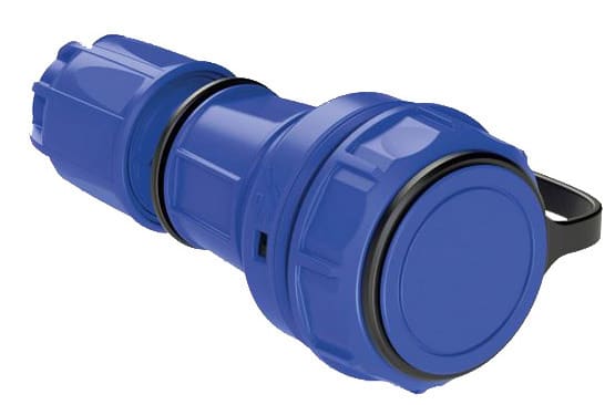GIFAS - Schukokupplung 16A 230V IP68, Abdeckkappe, Bajonettverschluss