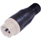 GIFAS - Vollgummi-CEE-Stecker 2x16A 42V IP44