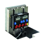 GIFAS - Unterflurverteiler PIAZZA 700, CEE 32A + 16A, Schuko, LS, FI