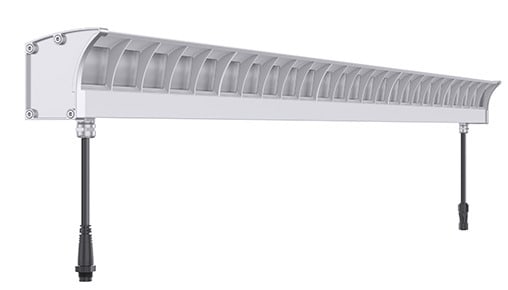 GIFAS - Tennisplatzleuchte 80W, 3.000K, 220-240V, 150lm/W, 12.000lm, IP65