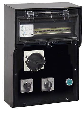 GIFAS - Vollgummi-Wandverteiler Baureihe 7400 - IP54