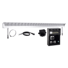 GIFAS - COURT.BEAM.LED.80W.3000K.SET.DOPPELPLATZ.KLASSE.3
