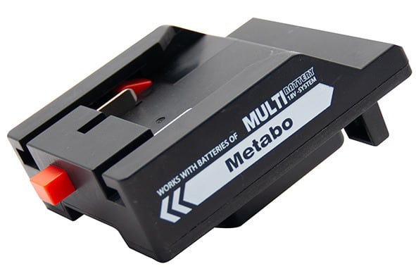 GIFAS - Akkuadapter Metabo zu HyLUM 360