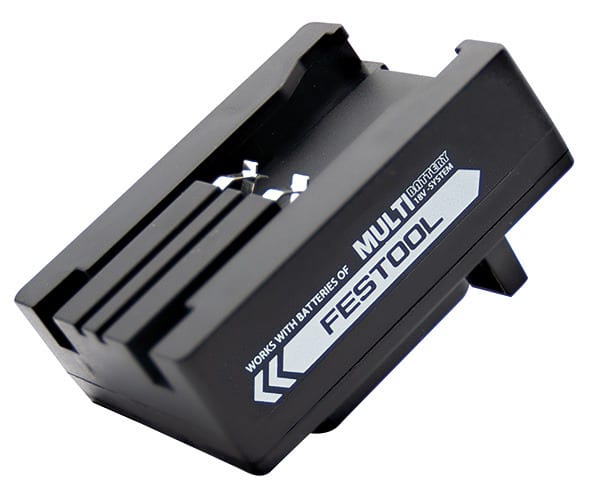 GIFAS - Akkuadapter Festool zu HyLUM 360