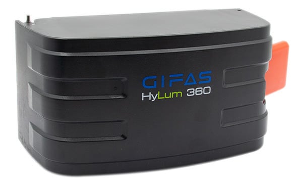 GIFAS - Ersatz Akkufachdeckel zu HyLUM 360