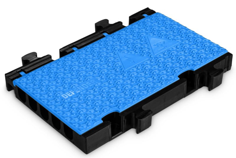 GIFAS - Halbes Mittelteil Kabelbrücke MIDI rollstuhlgerecht, 500x325x54mm