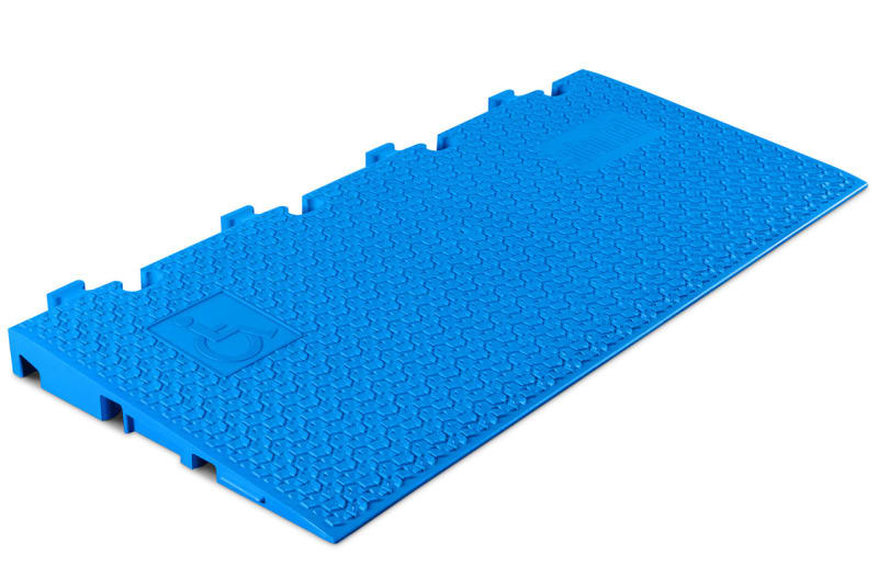 GIFAS - Rampe Kabelbrücke MIDI rollstuhlger.,  1000x430x54mm