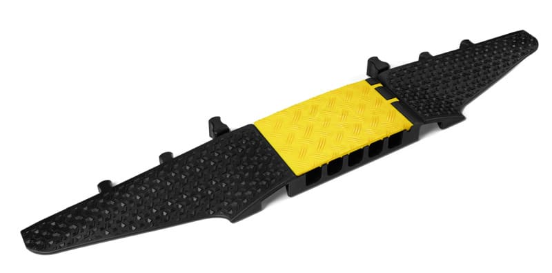 GIFAS - Adapter weiblich Kabelbrücke MIDI rollstuhlger.,  165x1190x54mm