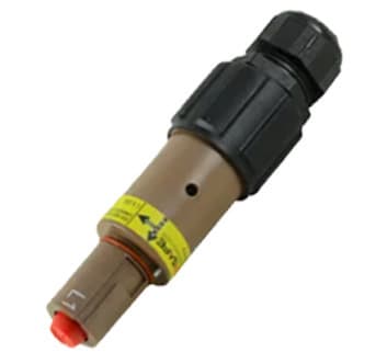 GIFAS - Einleiter-Hochstromstecker Powersafe L1, braun, 500A, 150qmm