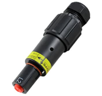 GIFAS - Einleiter-Hochstromstecker Powersafe L2, schwarz, 500A, 150qmm