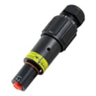 GIFAS - Einleiter-Hochstromstecker Powersafe L2, schwarz, 500A, 150qmm