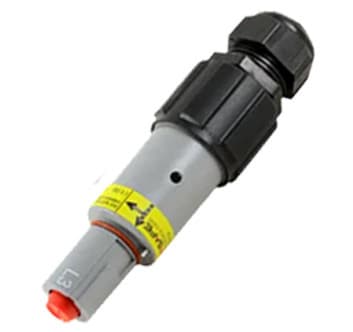 GIFAS - Einleiter-Hochstromstecker Powersafe L3, grau, 500A, 150qmm