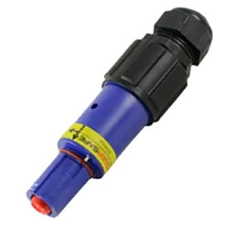 GIFAS - Einleiter-Hochstromstecker Powersafe N, blau, 500A, 150qmm