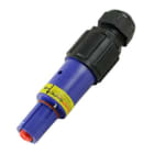 GIFAS - Einleiter-Hochstromstecker Powersafe N, blau, 500A, 150qmm