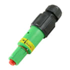 GIFAS - Einleiter-Hochstromstecker Powersafe PE, grün, 500A, 150qmm