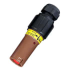 GIFAS - Einleiter-Hochstromkupplung Powersafe L1, braun, 800A, 240qmm