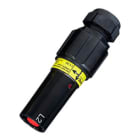 GIFAS - Einleiter-Hochstromkupplung Powersafe L2, schwarz, 500A, 150qmm