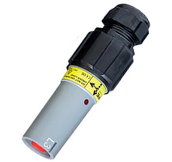 GIFAS - Einleiter-Hochstromkupplung Powersafe L3, grau, 500A, 150qmm