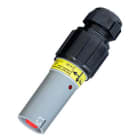 GIFAS - Einleiter-Hochstromkupplung Powersafe L3, grau, 500A, 150qmm