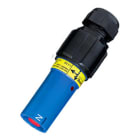 GIFAS - Einleiter-Hochstromkupplung Powersafe N, blau, 500A, 150qmm