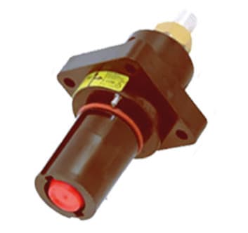 GIFAS - Einleiter-Hochstromgerätestecker Powersafe L1, braun, 500A
